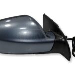 Peugeot 307 CC SW 00-08 Right Side Auto Power Folding Door Mirror Metallic Grey