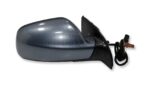 Peugeot 307 CC SW 00-08 Right Side Auto Power Folding Door Mirror Metallic Grey