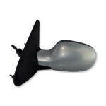 Renault Megane MK1 /99-03 Convertible Left Side Manual Door Mirror Gris Boreal