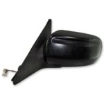 Mazda 626 MK5 (1997-2002) Left Side Electric Adjustable Door Mirror Matte Black