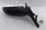 Mazda 626 MK5 (1997-2002) Left Side Electric Adjustable Door Mirror Matte Black - Image 7
