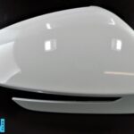 11B.857.538 VW ID.4 ID.5 Genuine Right Side Wing Mirror Cover Gloss Solid White