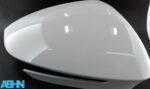 11B.857.538 VW ID.4 ID.5 Genuine Right Side Wing Mirror Cover Gloss Solid White - Image 3