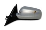VW Passat B5 (1996-2003) Left Side Electric Heated Door Mirror Satin Silver
