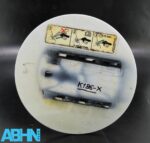 Genuine Ford Fiesta MK6 2008-2012 Fuel Flap Cover 8A61-A405A02-AG White - Image 2