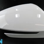 11B.857.538 VW ID.4 ID.5 Genuine Right Side Wing Mirror Cap Cover Gloss White 4