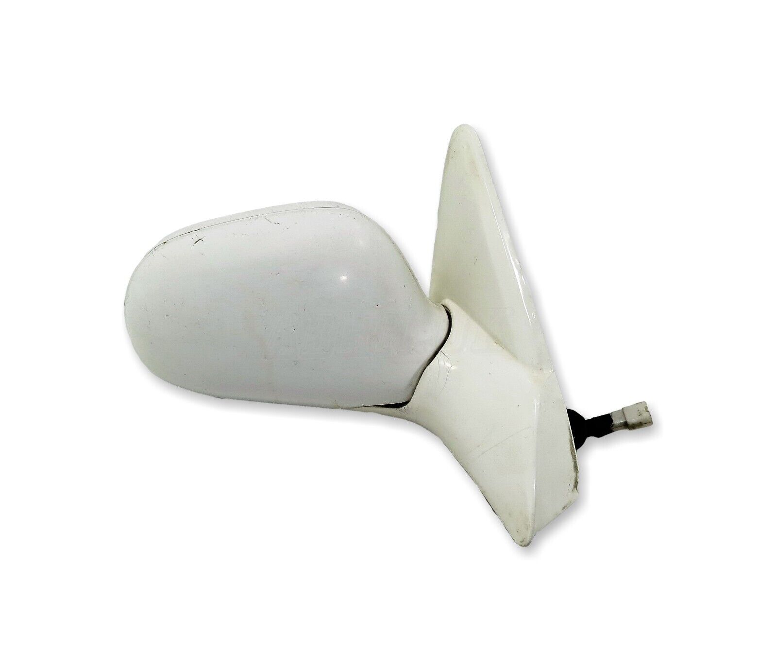 Mazda MX-3/ AZ-3/ Presso Coupe (1991-1998) Right Side Electric Door Mirror White Main Image Mazda MX-3/ AZ-3/ Presso Coupe (1991-1998) Right Side Electric Door Mirror White - Image 1