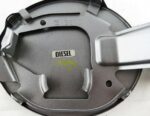 Mazda 6 Series GH (2007-2013) Hatchback Fill-In Fuel Flap Cover Light Grey GS1D - Image 5