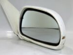 Mazda MX-3/ AZ-3/ Presso Coupe (1991-1998) Right Side Electric Door Mirror White - Image 5