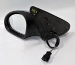 Seat Leon 1M1 1M Facelift 02-06 Left Side Electric Heated Door Mirror Met Silver - Image 2