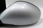 Seat Leon 1M1 1M Facelift 02-06 Left Side Electric Heated Door Mirror Met Silver - Image 3