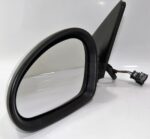 Seat Leon 1M1 1M Facelift 02-06 Left Side Electric Heated Door Mirror Met Silver - Image 4