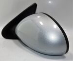 Seat Leon 1M1 1M Facelift 02-06 Left Side Electric Heated Door Mirror Met Silver - Image 5