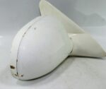 Mazda MX-3/ AZ-3/ Presso Coupe (1991-1998) Right Side Electric Door Mirror White - Image 11