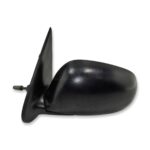 Nissan Micra K11 (1992-2002) Left Side Manual Door Mirror 963021F600 Matte Black