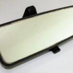 Genuine Fiat Qubo Fiorino Citroen Nemo Bipper Interior Rear View Mirror Black/ J