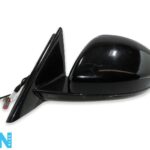Range Rover Evoque L538 (14-19) Left Side Electric Door Wing Mirror Camera Black