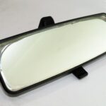 Genuine Fiat Qubo Fiorino Citroen Nemo Bipper Interior Rear View Mirror Black/ M