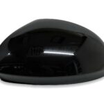 Fits VW Sharan Seat Alhambra (10-20) Left Side Door Mirror Cover 5N0857537 Black