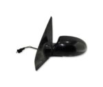 Ford Focus I MK1 (1998-2005) Left Side Electric Heated Door Mirror Matte Black