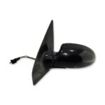 Ford Focus I MK1 (1998-2005) Left Side Electric Heated Door Mirror Matte Black