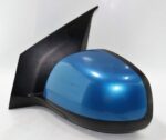Suzuki Alto MK7 Nissan Pixo (09 - 14) Left Side Manual Door Mirror Metallic Blue - Image 5