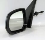 Suzuki Alto MK7 Nissan Pixo (09 - 14) Left Side Manual Door Mirror Metallic Blue - Image 10