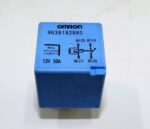 Genuine Peugeot Citroen 4-Blades Pale-Blue Main Relay 9638182880 Omron 12V 50A - Image 8