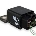 Genuine Mitsubishi (95-06) 4-Pin Multiuse Black Relay Omron MB627895 12V Japan