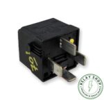 Mercedes-Benz (09-20) 4-Pin Multiuse Black Relay 4RA007791-13 A0025427219 Hella