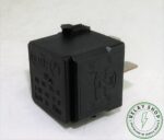 Mercedes-Benz (09-20) 4-Pin Multiuse Black Relay 4RA007791-13 A0025427219 Hella - Image 6