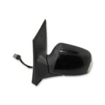Ford Focus II MK2 (05-07) Left Side Electric Door Mirror Indicator Panther Black