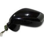 Lexus LS F4 (2006-2009) Power Folding Right Wing Mirror Puddle Met Black TR0502