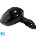 Fiat Punto/ Grande MK3 199 (05 - 11) Electric Heated Right Door Mirror Met Black
