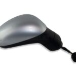 Seat Leon 1P1 Pre-Facelift /05-09 Right Side Electric Door Mirror Silver 5-Wires