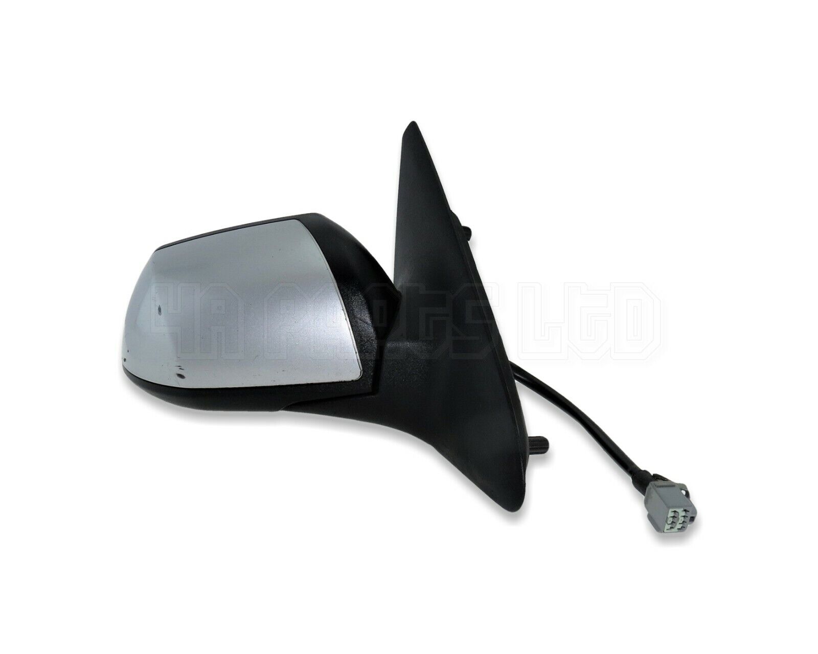 Ford Mondeo-3 Pre-Facelift 00-03 Right Side Electric Door Mirror Stardust Silver Main Image Ford Mondeo-3 Pre-Facelift 00-03 Right Side Electric Door Mirror Stardust Silver - Image 1