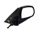 Hyundai Elantra XD /00-06 Right Side Manual Adjustable Door Mirror Grained Black - Image 2