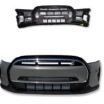 Mini Cooper Classic Exclusive F56 LCi2 Front Bumper 2 PDC Tow Eye Moonwalk Grey