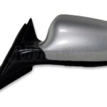 Audi A3 S3 8L2 3-Door Facelift (00-03) Left Side Door Mirror 8L2858531EA Silver