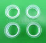 4x SEAT LEON IBIZA ALTEA FRONT REAR PDC PARKING-SENSORS+RUBBER-RINGS 4H0919275 - Image 12