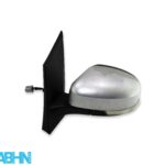 Ford Focus MK2 Facelift (2008-2012) Left Side Electric Heated Wing Mirror Silver