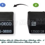 Kia Hyundai (00-15) Multi-Use 5-Pin Black (Replacement) Relay DECO 95225-38300