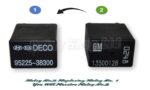 Kia Hyundai (00-15) Multi-Use 5-Pin Black (Replacement) Relay DECO 95225-38300