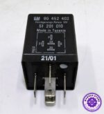 Genuine Vauxhall Opel Astra-F Vectra-B / 5-Blade Delay Relay 90452402 51201010 - Image 3
