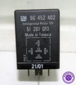 Genuine Vauxhall Opel Astra-F Vectra-B / 5-Blade Delay Relay 90452402 51201010 - Image 8