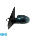 Ford Focus I MK1 (1998-2005) Left Side Electric Heated Door Mirror Jewel Green