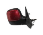 Citroen Berlingo Peugeot Partner (96 - 08) Right Side Manual Door Mirror Met Red