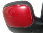 Citroen Berlingo Peugeot Partner (96 - 08) Right Side Manual Door Mirror Met Red - Image 3