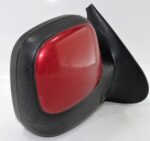 Citroen Berlingo Peugeot Partner (96 - 08) Right Side Manual Door Mirror Met Red - Image 5