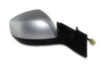 Vauxhall Agila-B Suzuki Wagon 08-14 Right Side ElectricHeated Door Mirror Silver